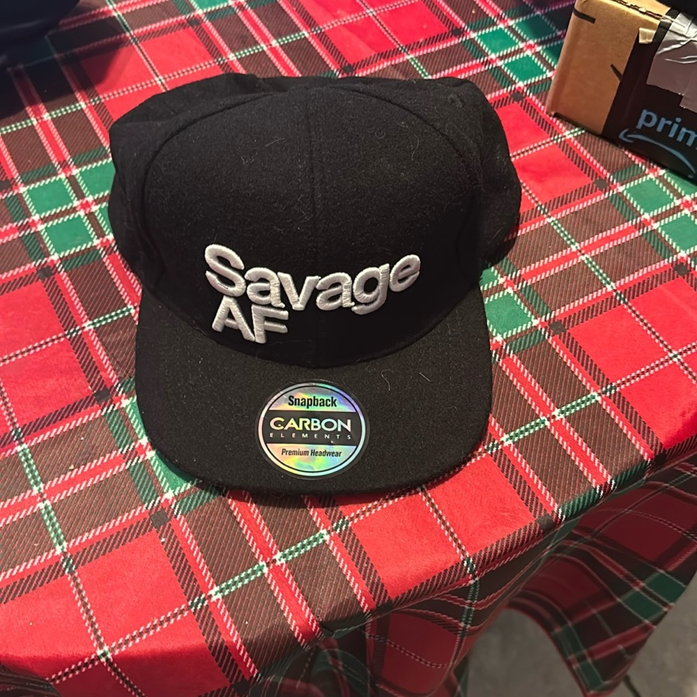 savage snapback